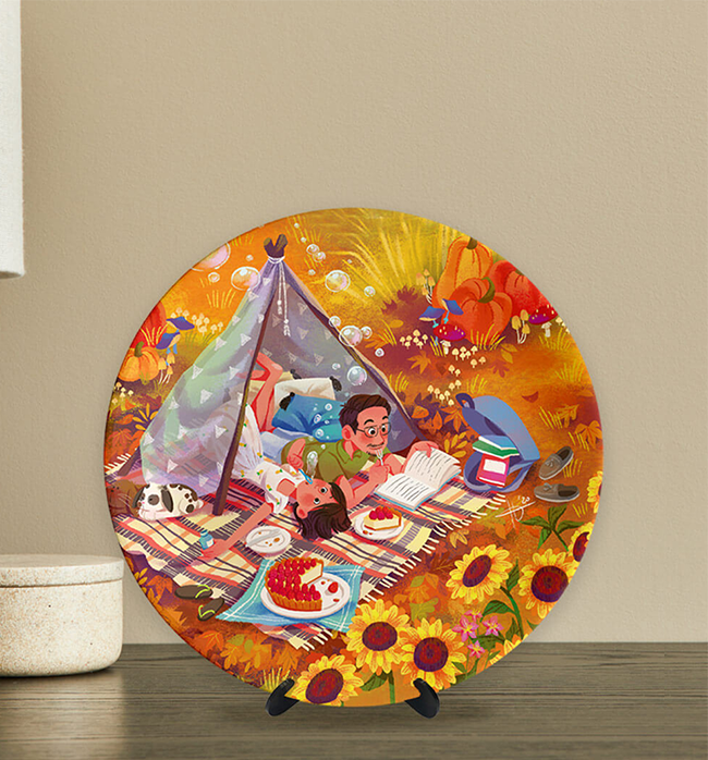 Autumn Tent