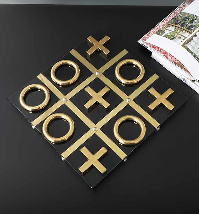 Tic-Tac-Toe - Black
