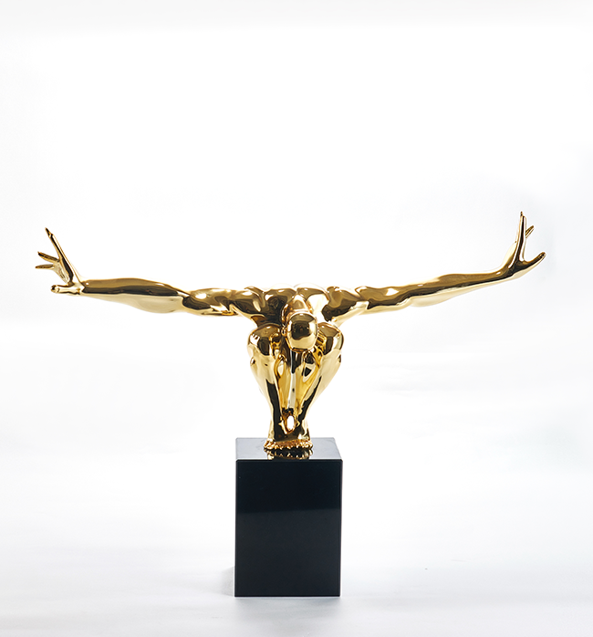 The Diver - Gold