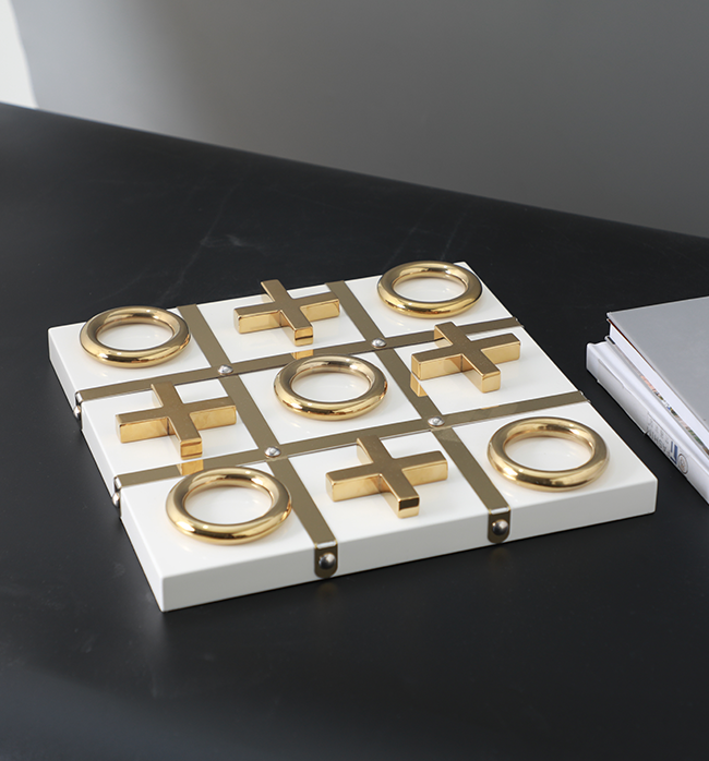 Tic-Tac-Toe - White