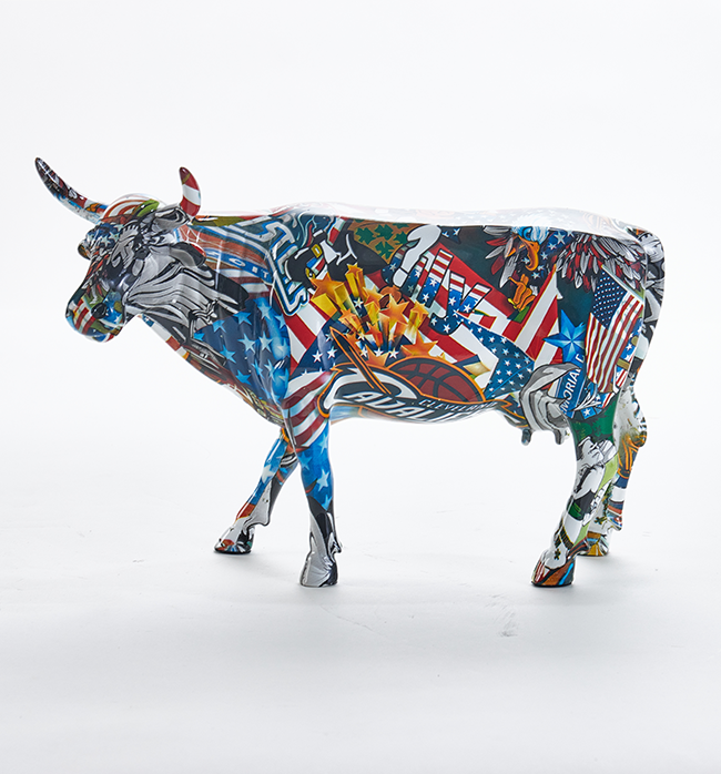 Red White and Moo