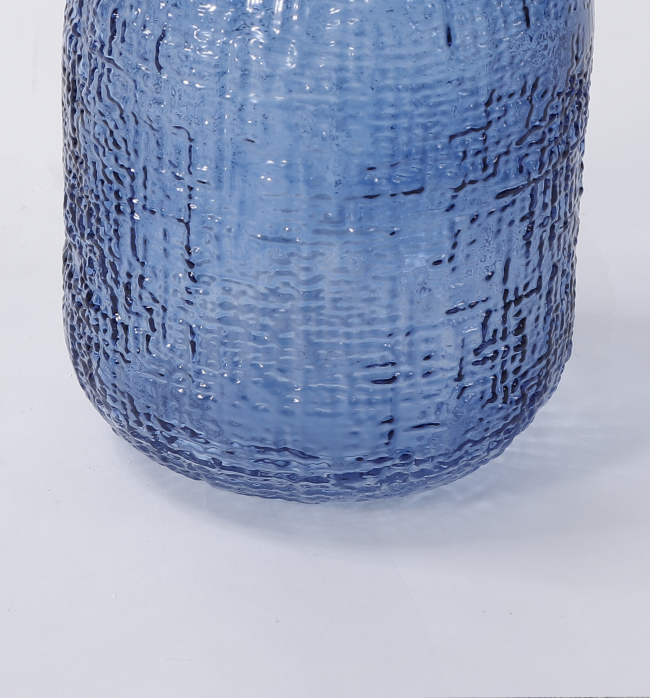 The Kimberley Vase - Large, Indigo