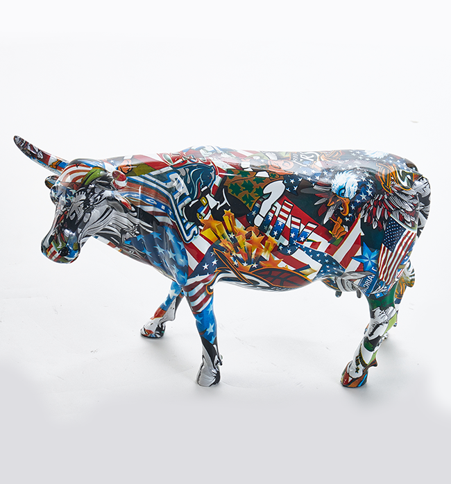 Red White and Moo
