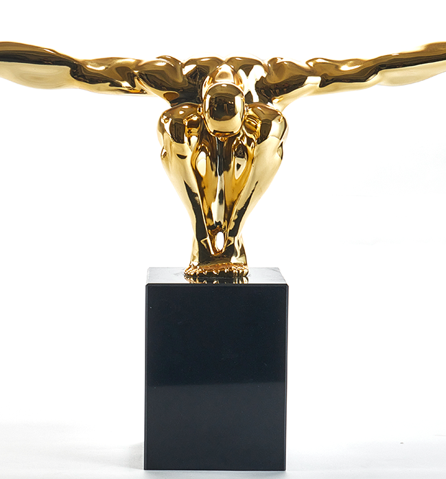 The Diver - Gold