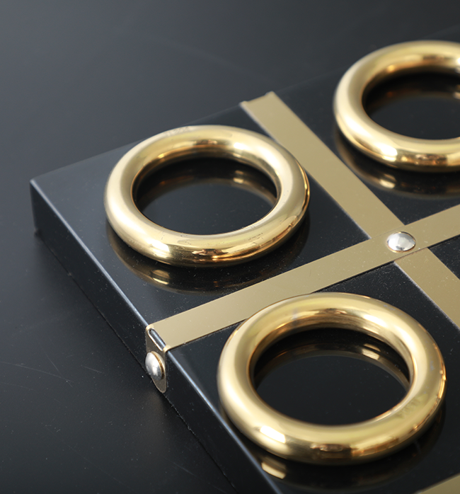 Tic-Tac-Toe - Black