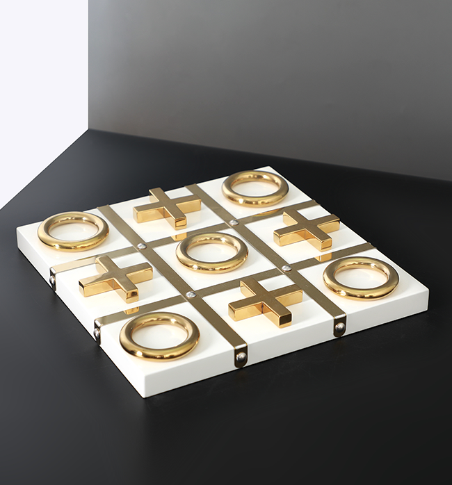 Tic-Tac-Toe - White