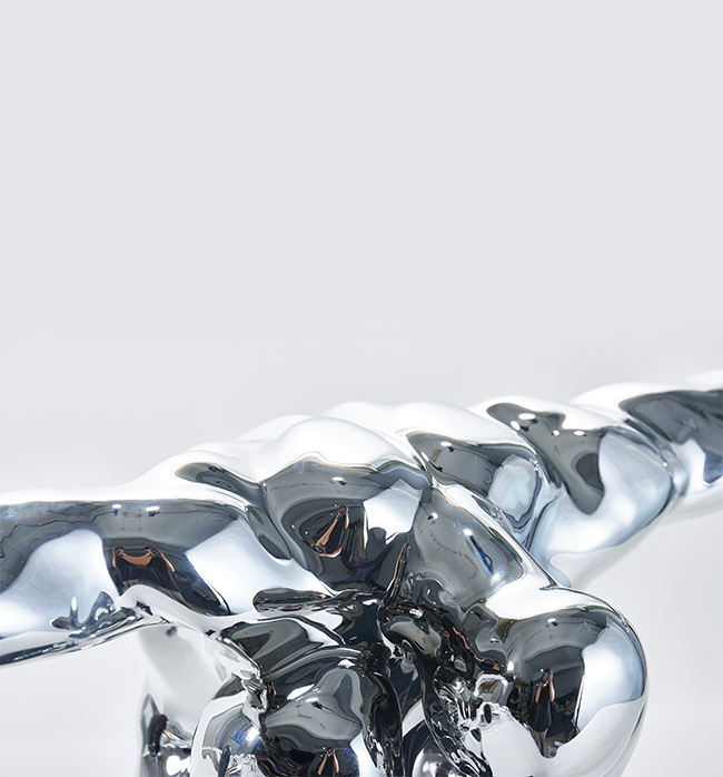 The Diver - Silver
