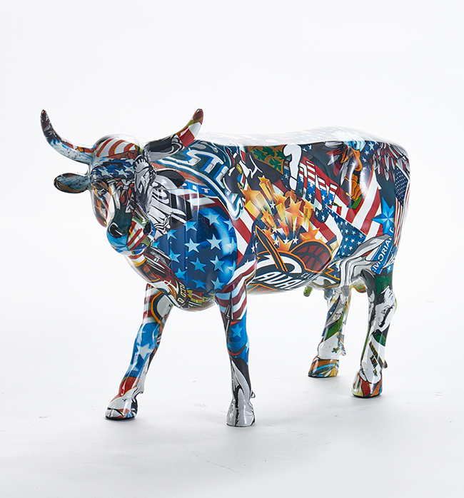 Red White and Moo