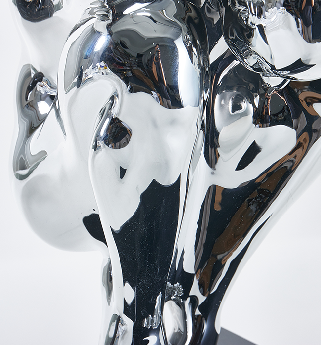 The Diver - Silver