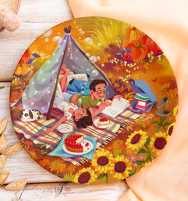 Autumn Tent