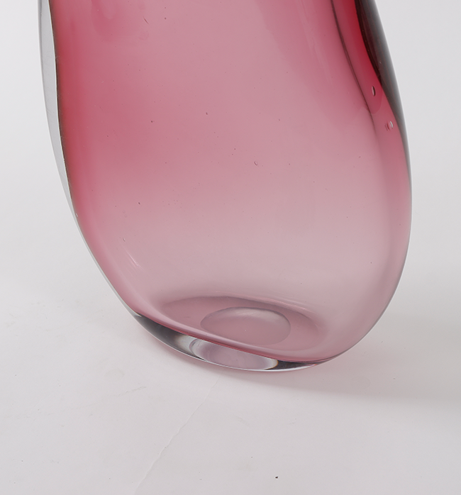 The Savannah Collection Vase Ruby - Large, Red