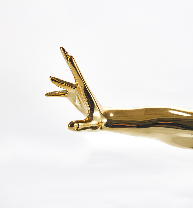 The Diver - Gold