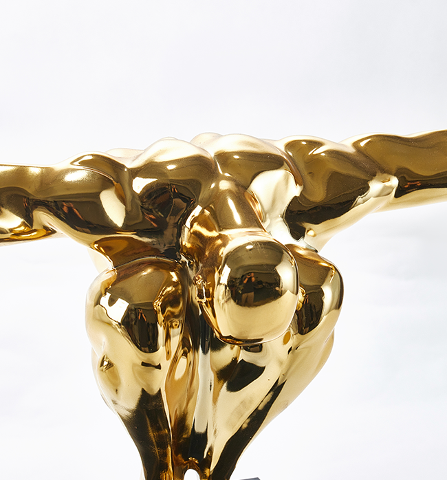 The Diver - Gold