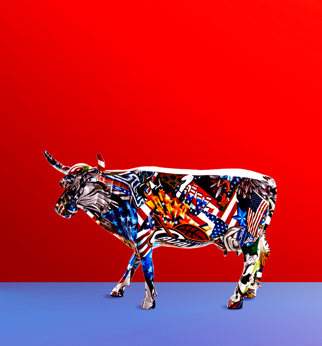 Red White and Moo