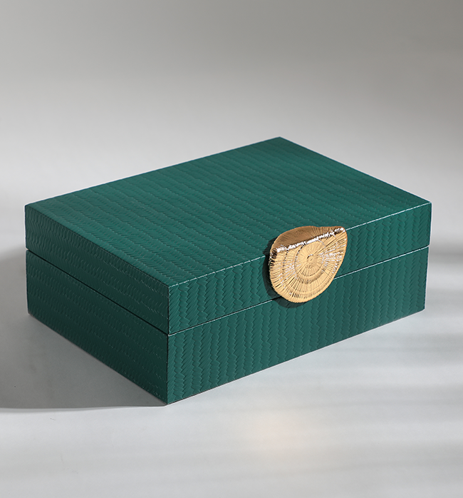 The Demeter Collection Jewellery Box - Small, Green