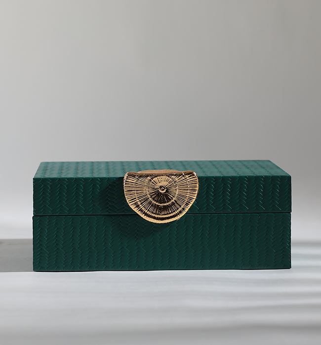 The Demeter Collection Jewellery Box - Small, Green