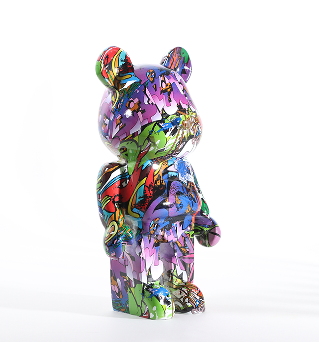 Bearbrick Figurine - Purple Undertone – adevnoys